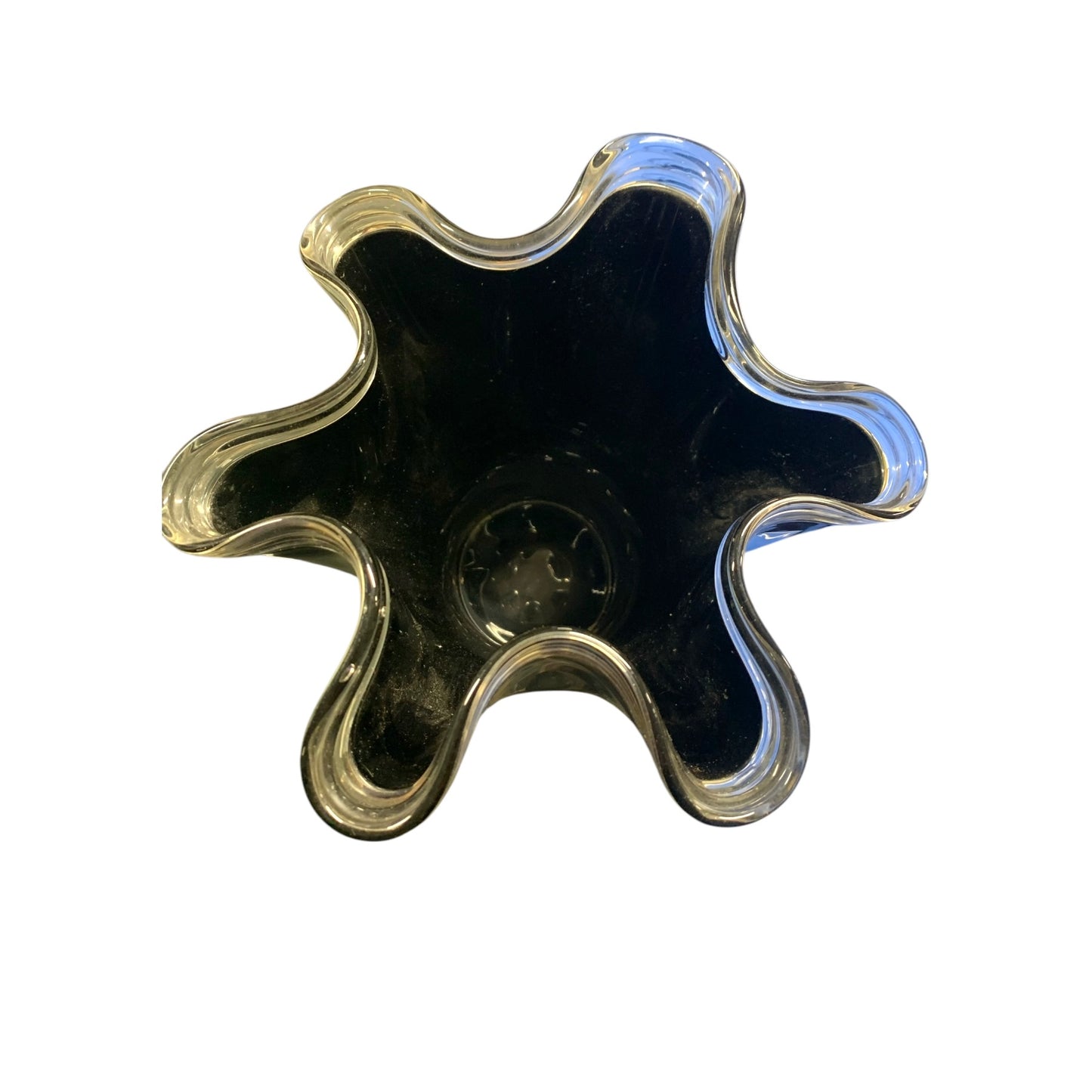 Vaso a fazzoletto Flavio Poli Seguso