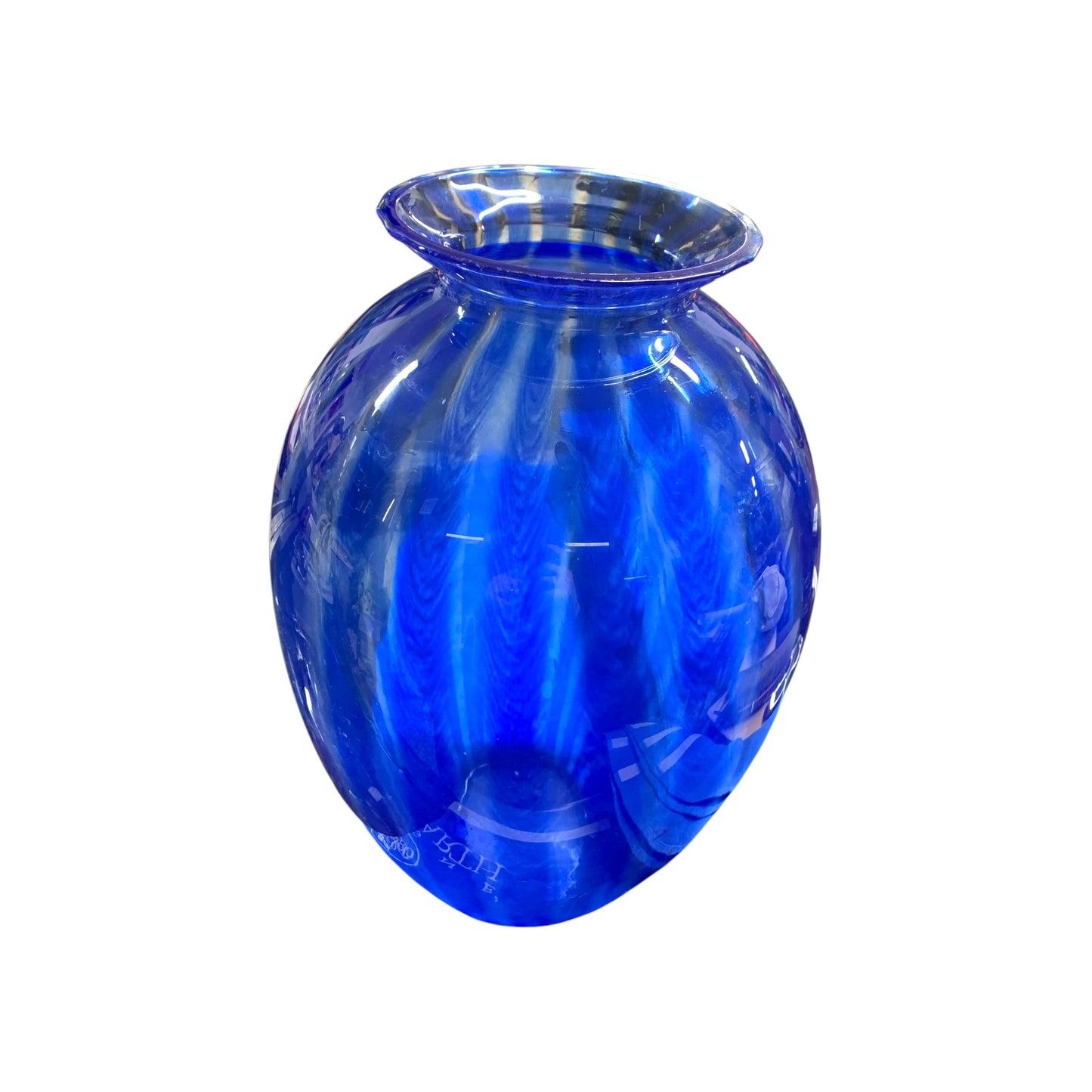 Vaso in vetro soffiato Zecchin