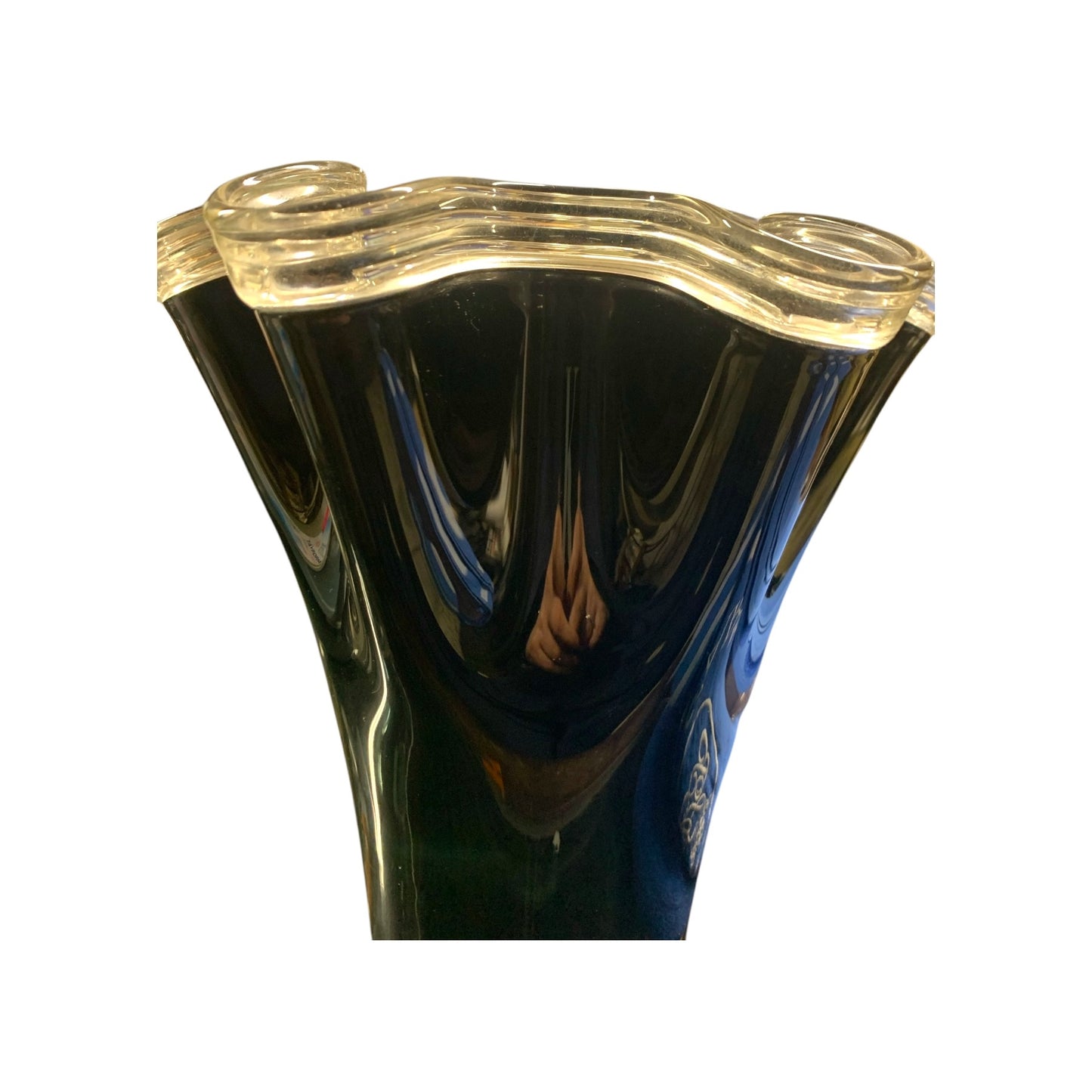 Vaso a fazzoletto Flavio Poli Seguso