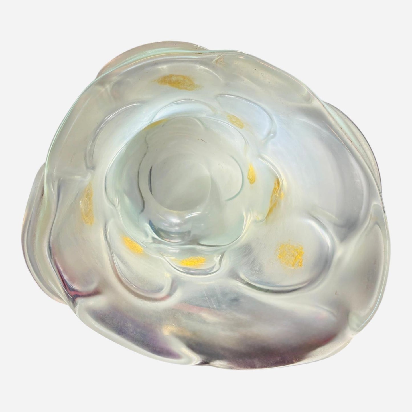 Vaso in vetro modello 3627 di Flavio Poli per Seguso