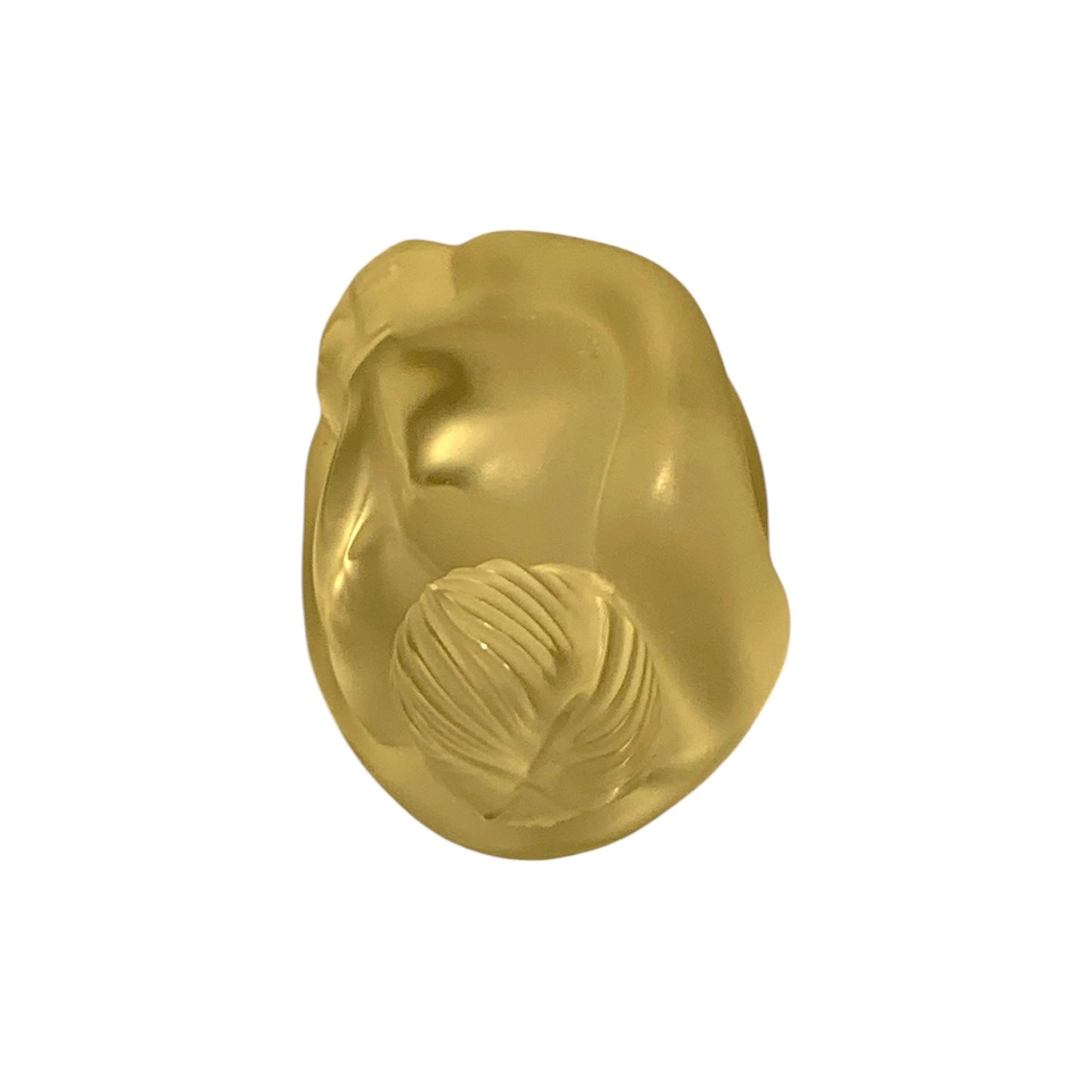 Scultura nudo Lalique France