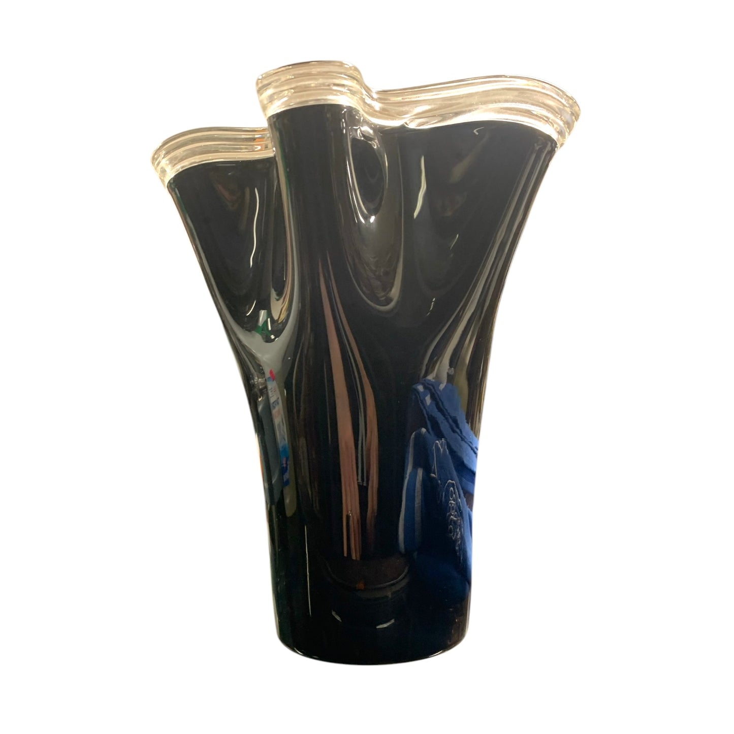 Vaso a fazzoletto Flavio Poli Seguso