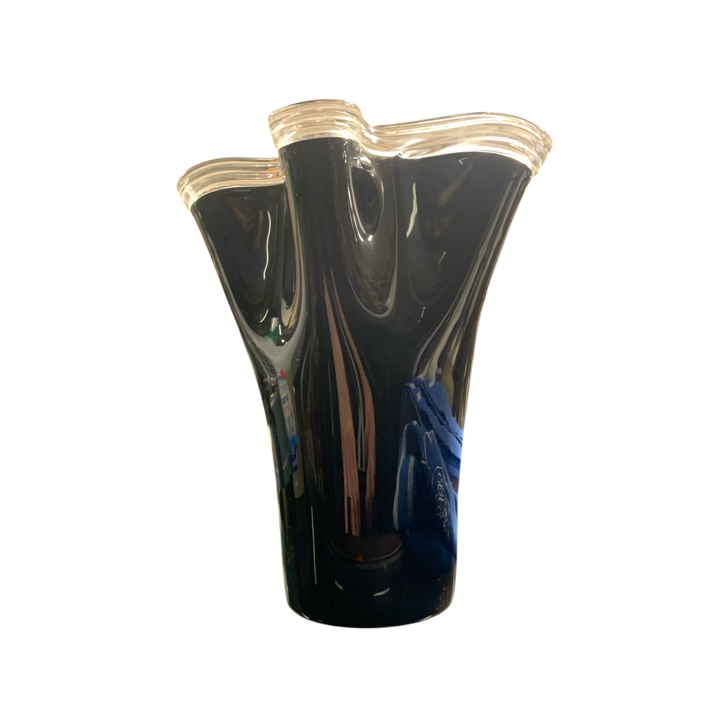 Vaso a fazzoletto Flavio Poli Seguso