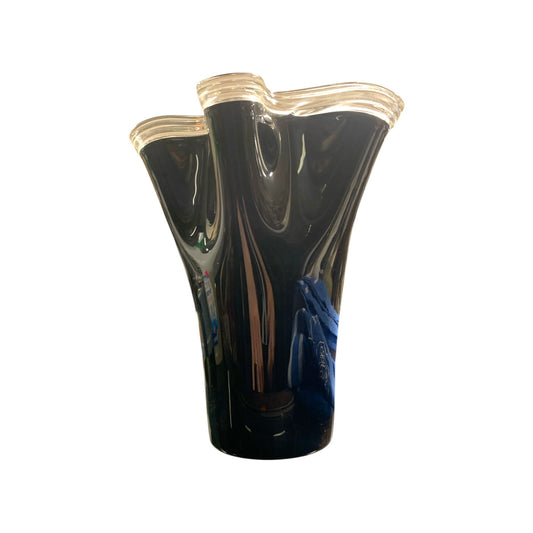 Vaso a fazzoletto Flavio Poli Seguso