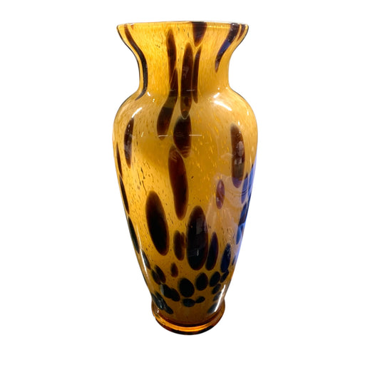 Vaso Ocra Maculato