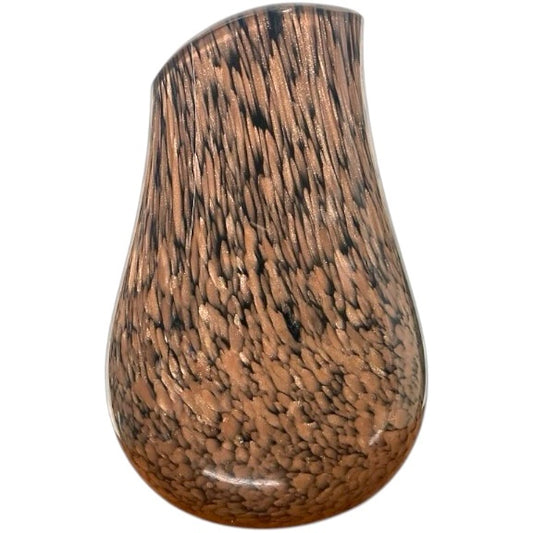 Vaso Vintage Leopardo con avventurina