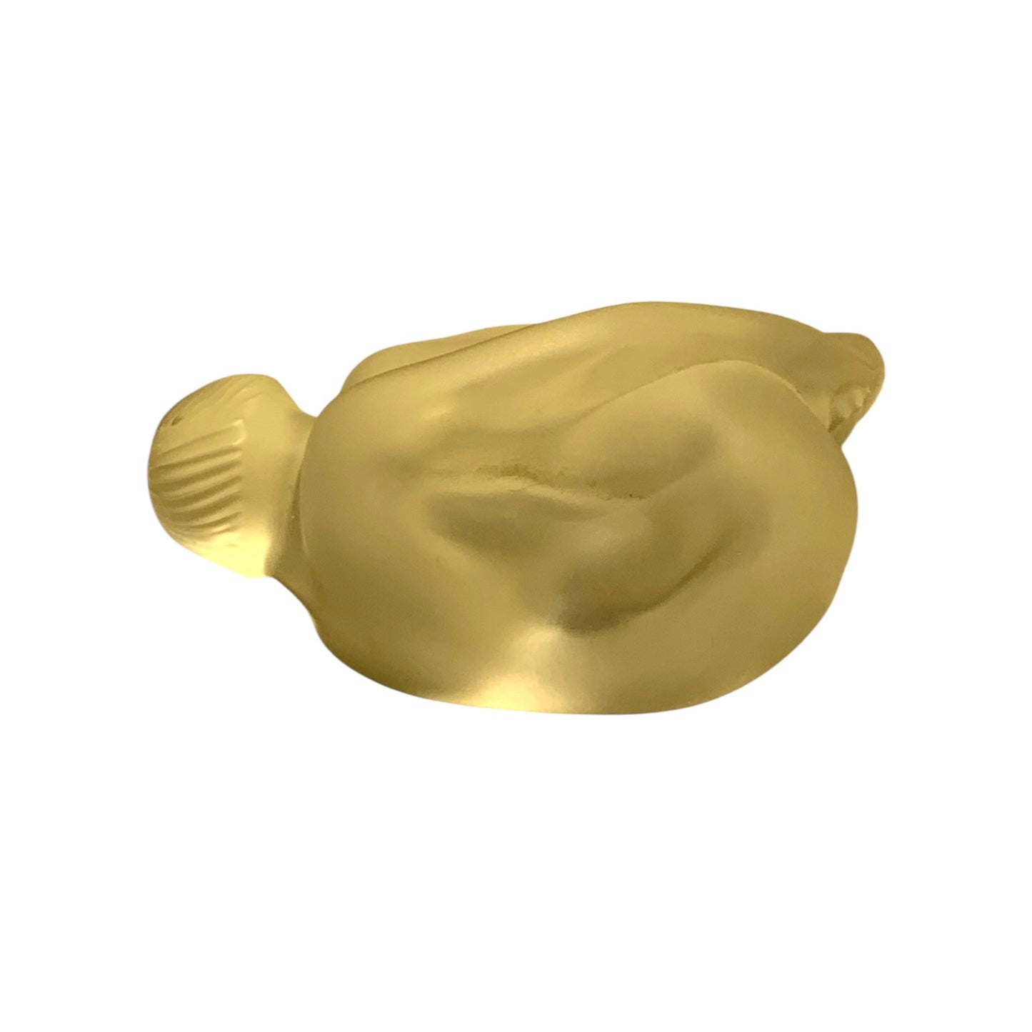 Scultura nudo Lalique France