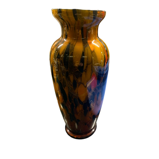 Vaso Avventurina Art Decó