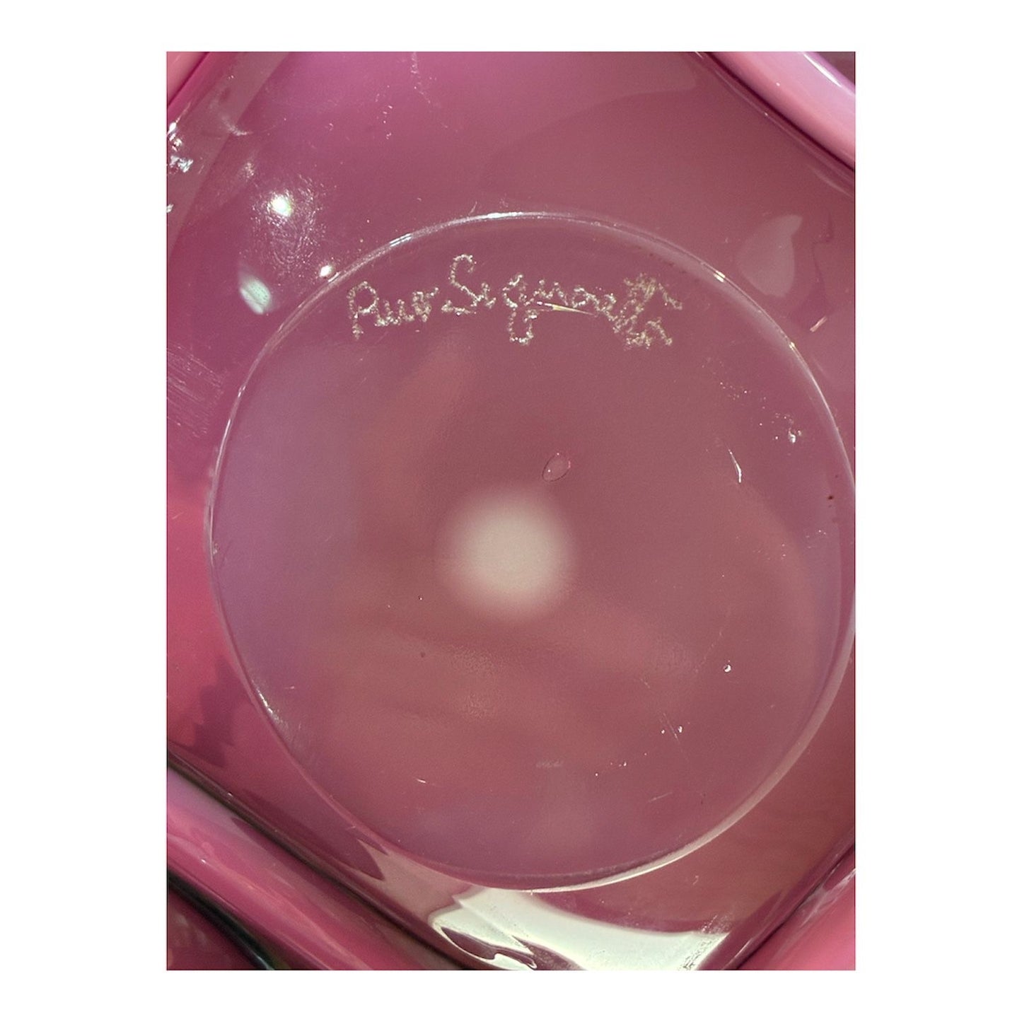 Vaso scultura Pino Signoretto