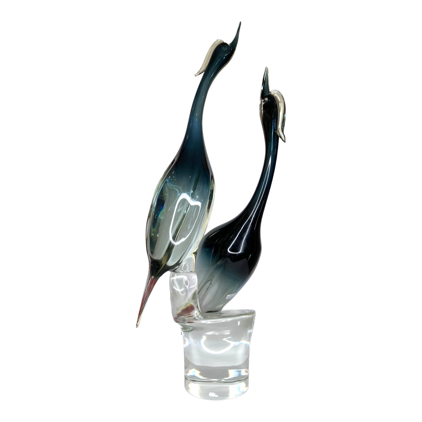 Ibis sculpture Oscar Zanetti Murano