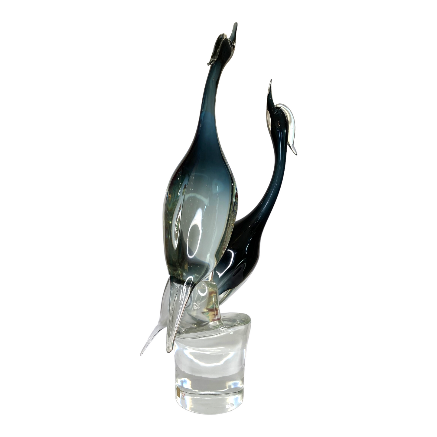 Ibis sculpture Oscar Zanetti Murano