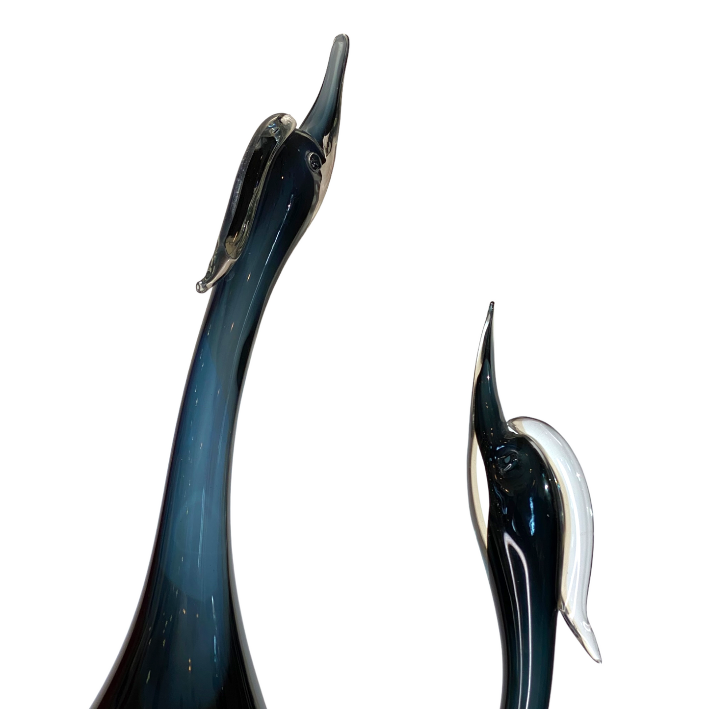 Ibis sculpture Oscar Zanetti Murano