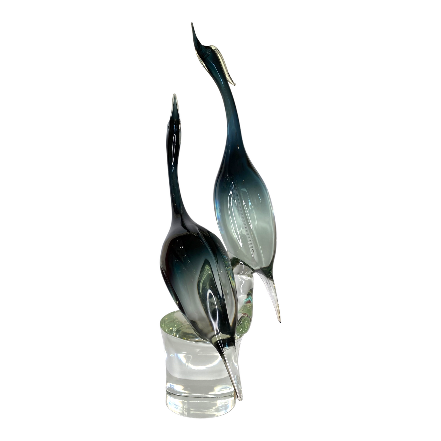 Ibis sculpture Oscar Zanetti Murano