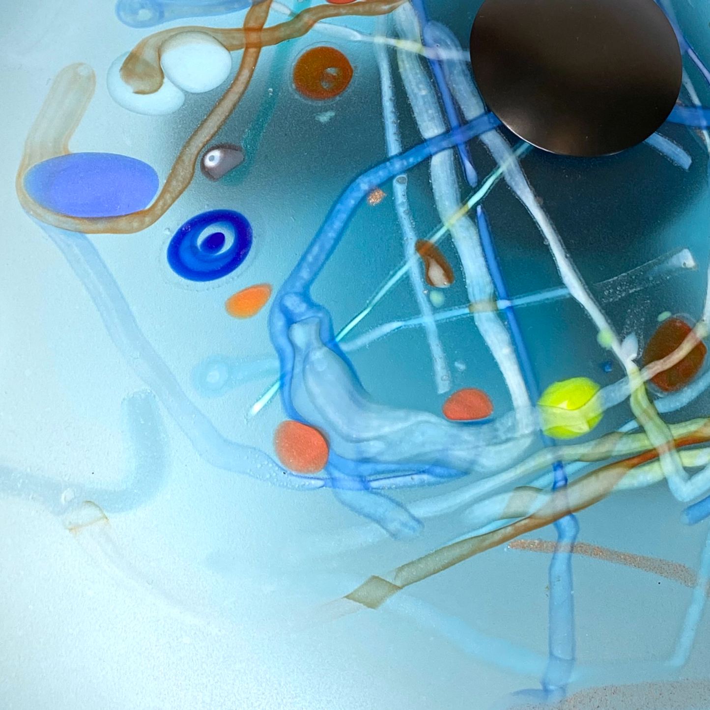 Cenedese Murano Lamp