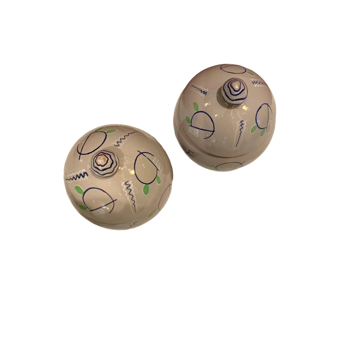 Pair of Pharmacy Apothecaries