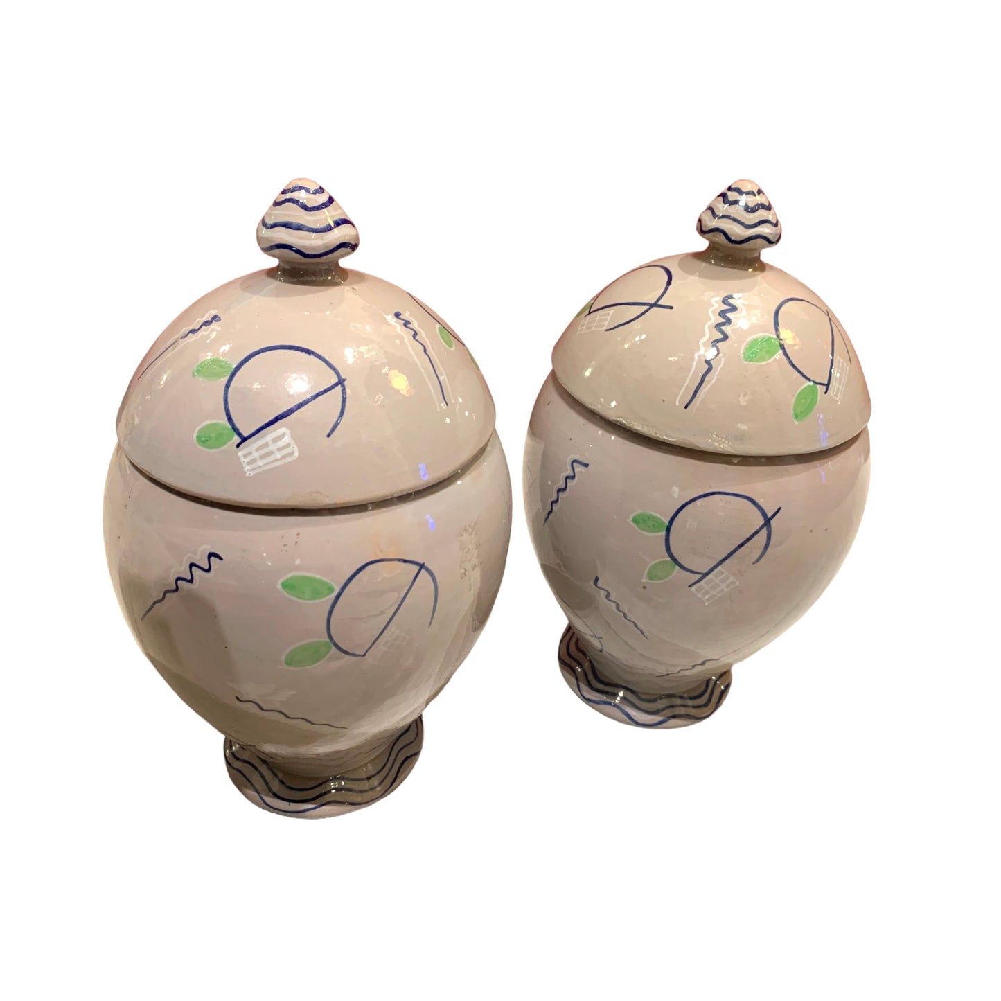 Pair of Pharmacy Apothecaries