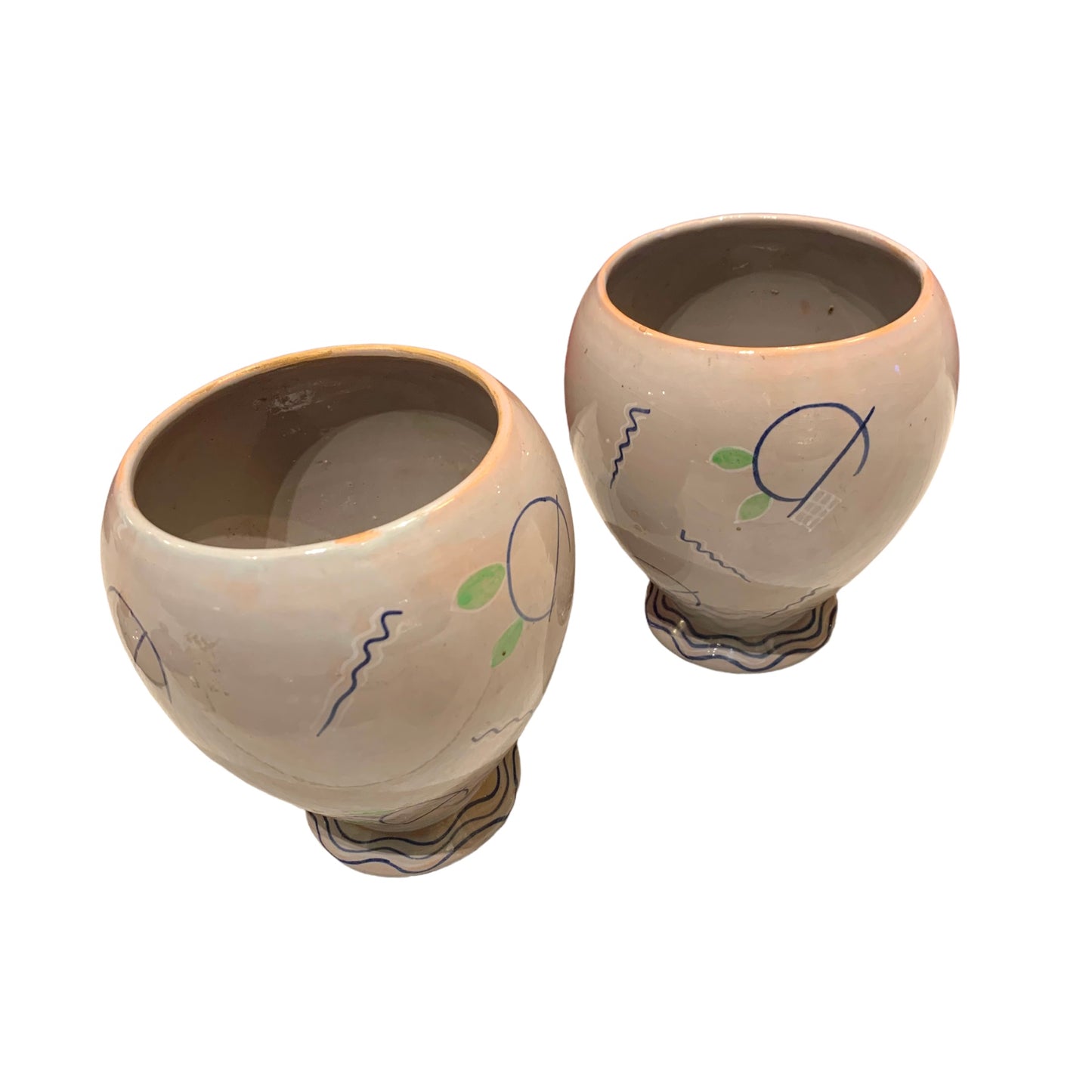 Pair of Pharmacy Apothecaries