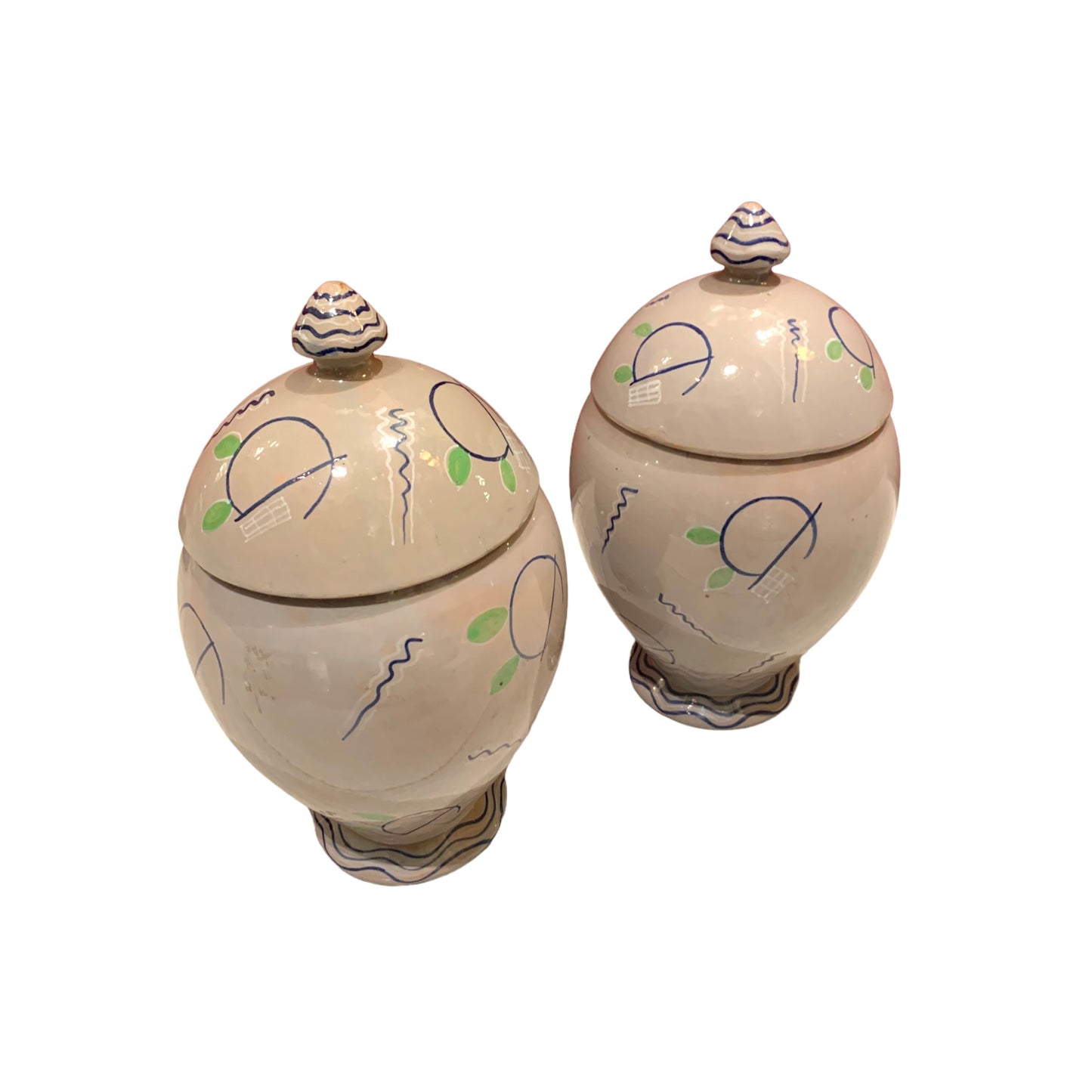 Pair of Pharmacy Apothecaries