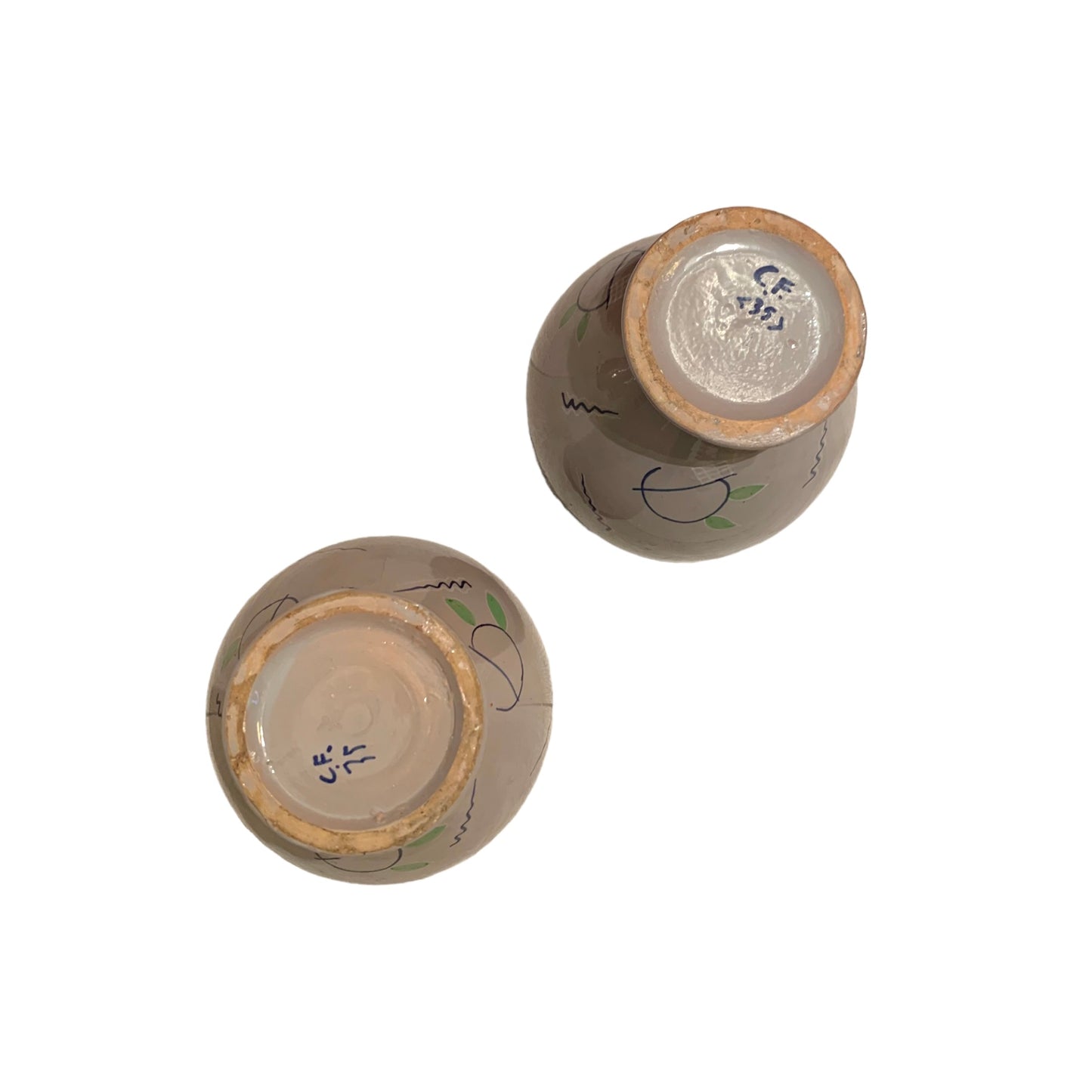 Pair of Pharmacy Apothecaries