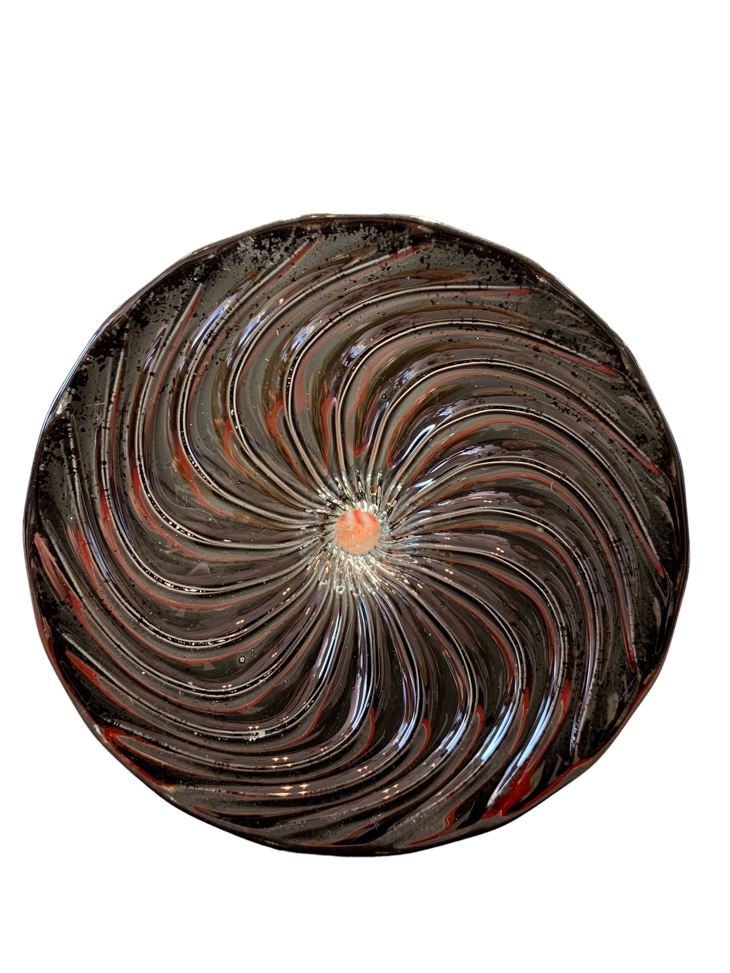 Calice fumè giallo e oro