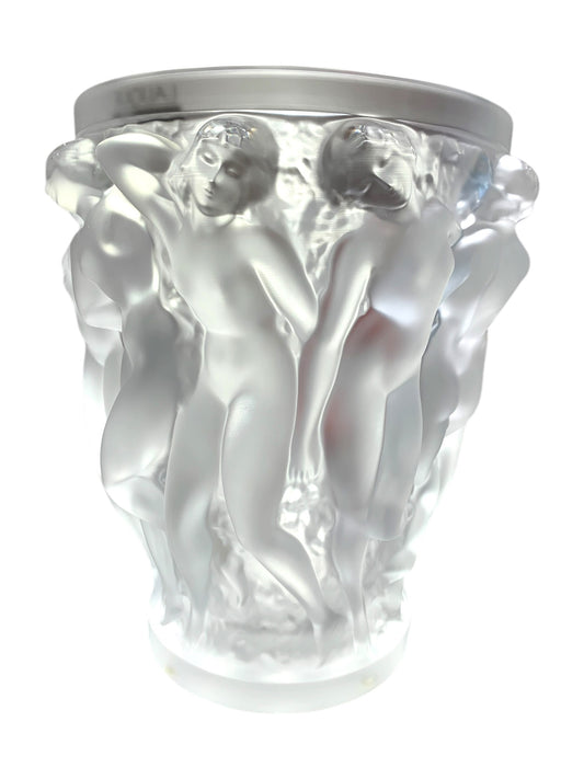 Vaso Lalique Le Baccanti