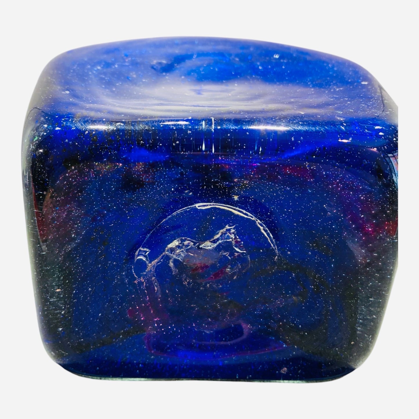 Vaso Bottiglia decorativa in vetro di Empoli