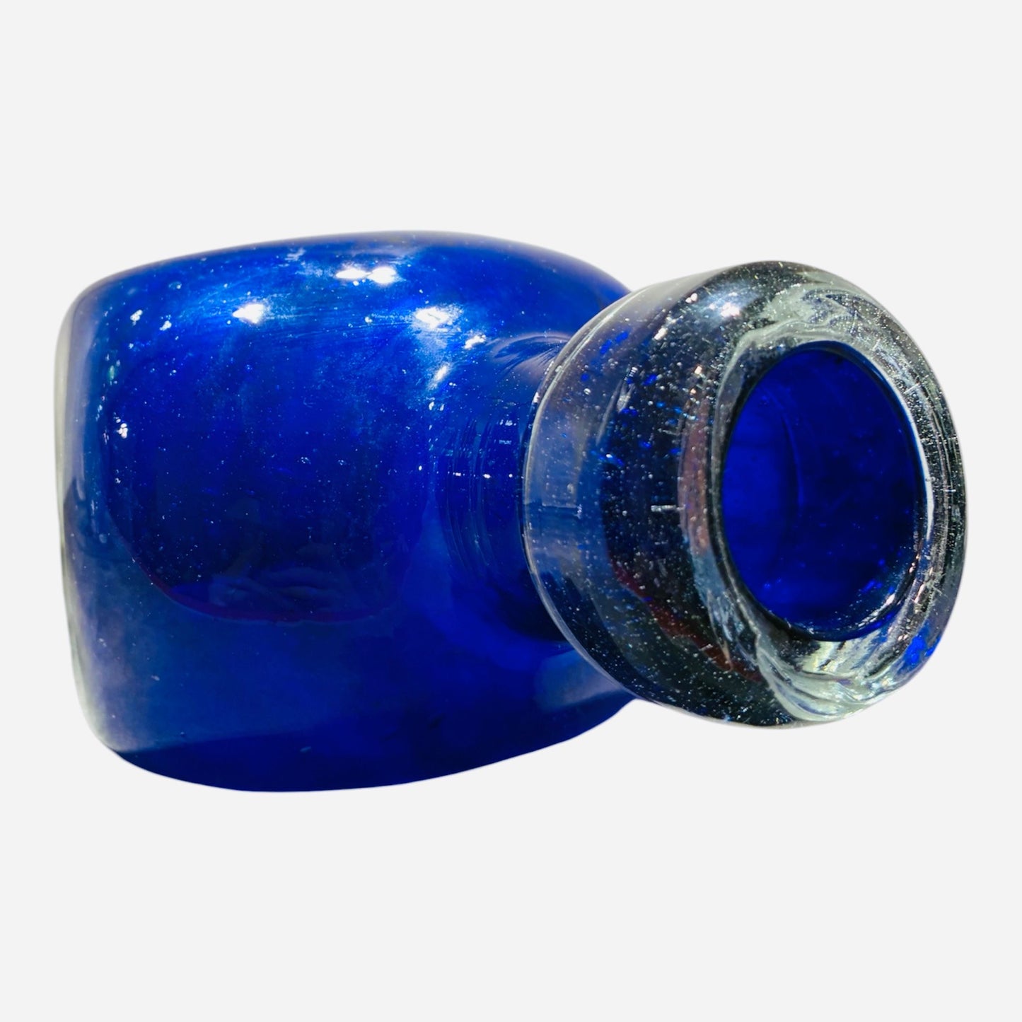 Vaso Bottiglia decorativa in vetro di Empoli