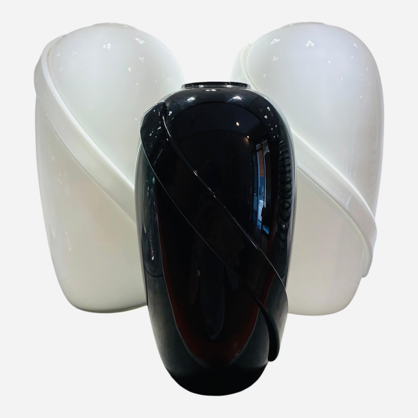 Vasi serie vintage Chrysalis Danilo De Rossi per De Majo