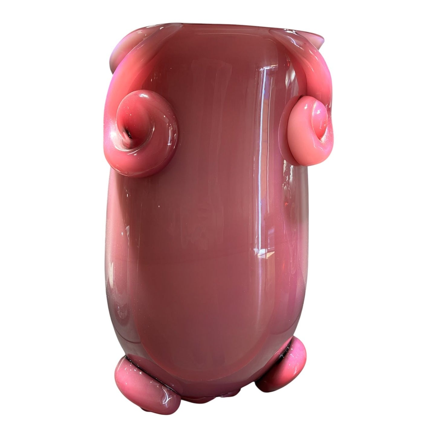 Vaso scultura Pino Signoretto