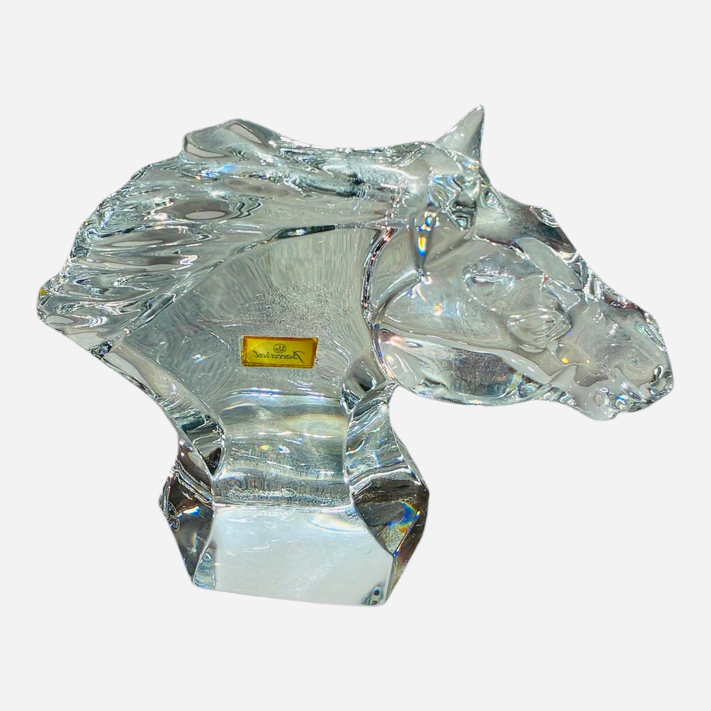 Testa di Cavallo “Cheval”di Bacarat