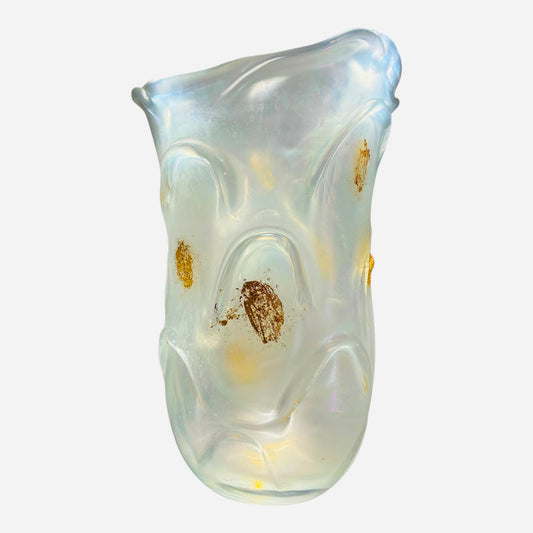 Vaso in vetro modello 3627 di Flavio Poli per Seguso