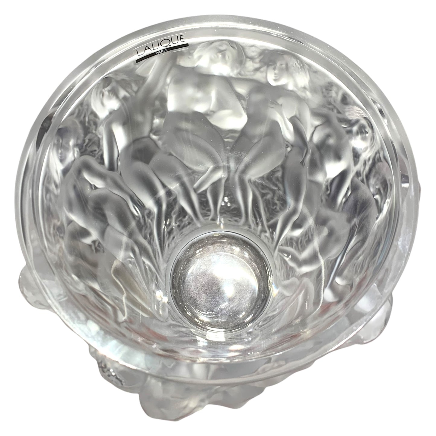 Vaso Lalique Le Baccanti