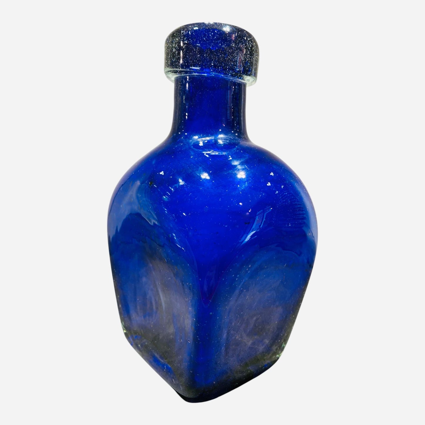 Vaso Bottiglia decorativa in vetro di Empoli