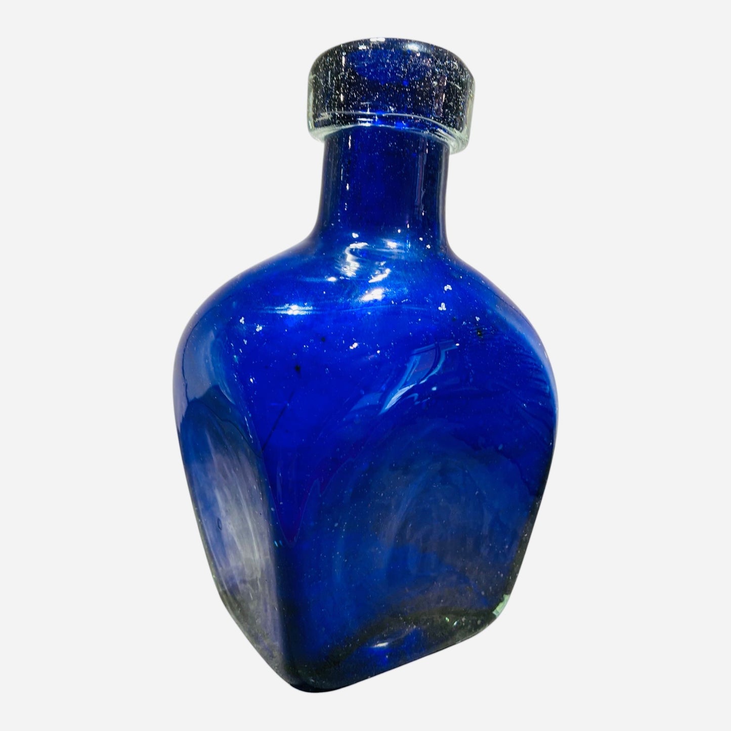 Vaso Bottiglia decorativa in vetro di Empoli