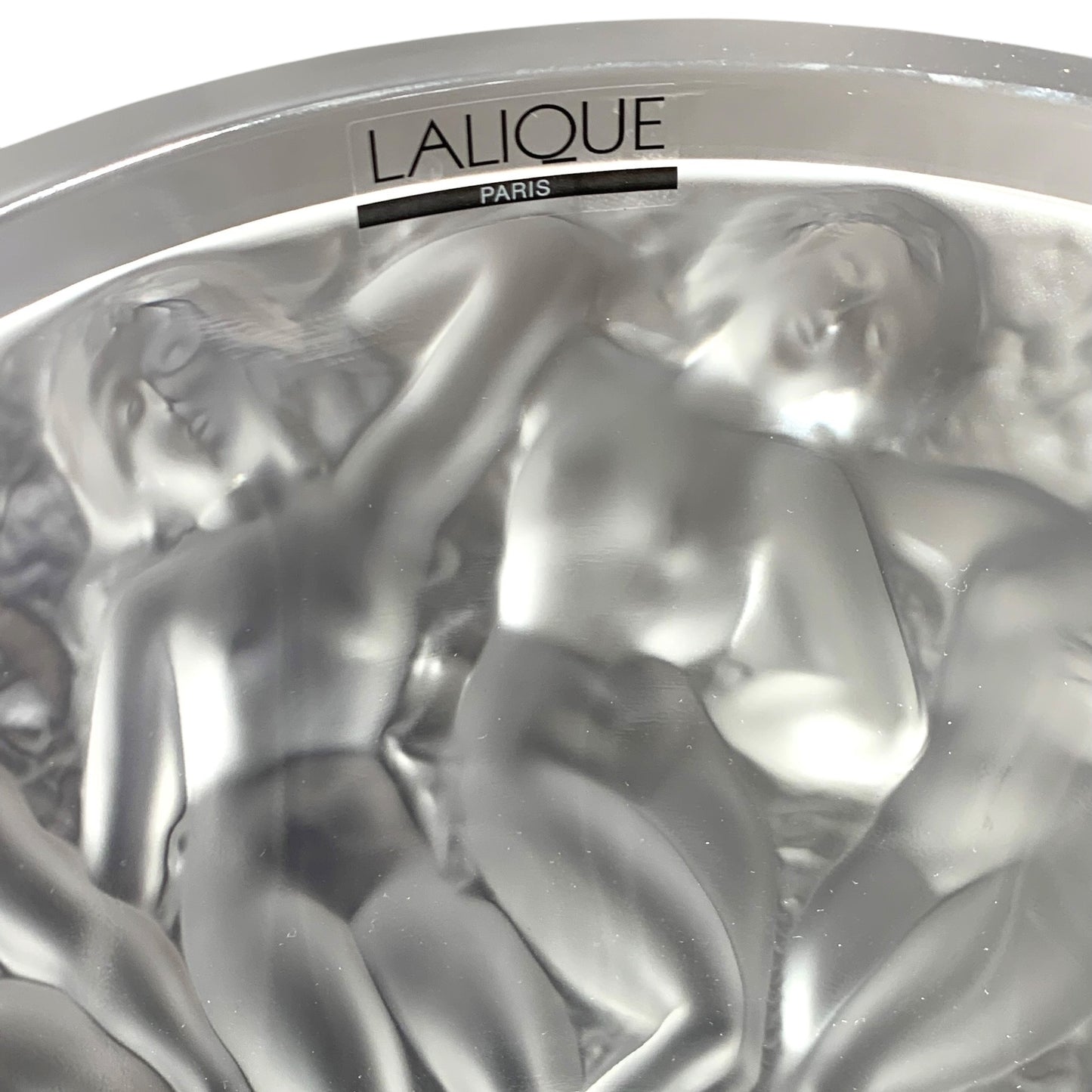 Vaso Lalique Le Baccanti