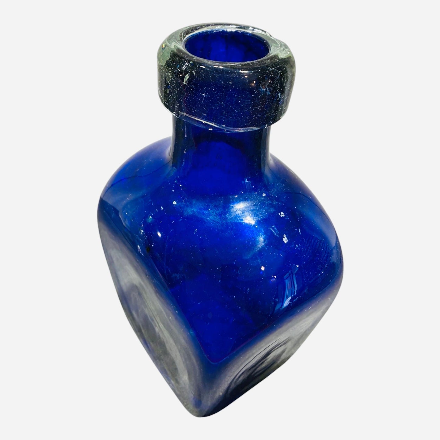 Vaso Bottiglia decorativa in vetro di Empoli