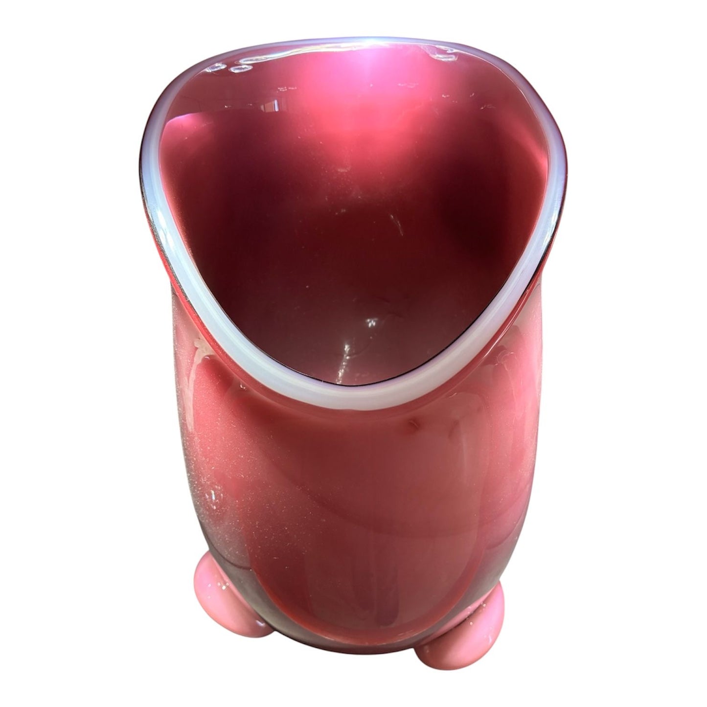 Vaso scultura Pino Signoretto