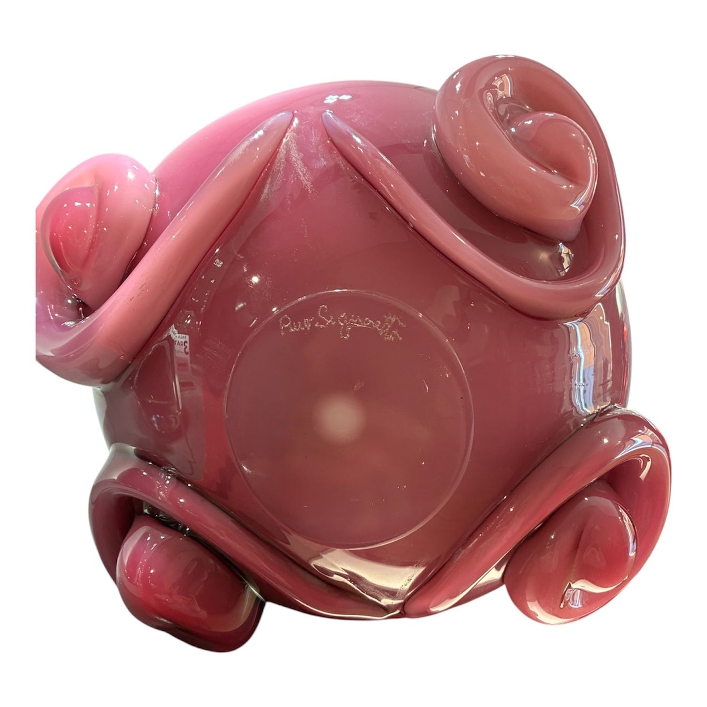 Vaso scultura Pino Signoretto
