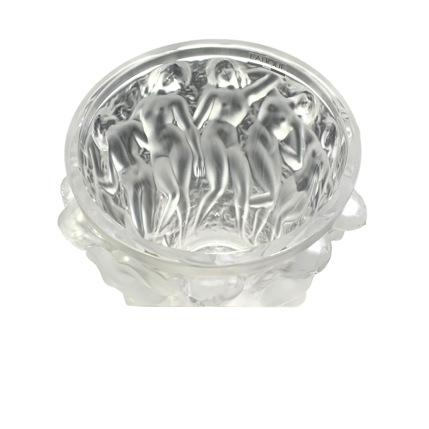 Vaso Lalique Le Baccanti