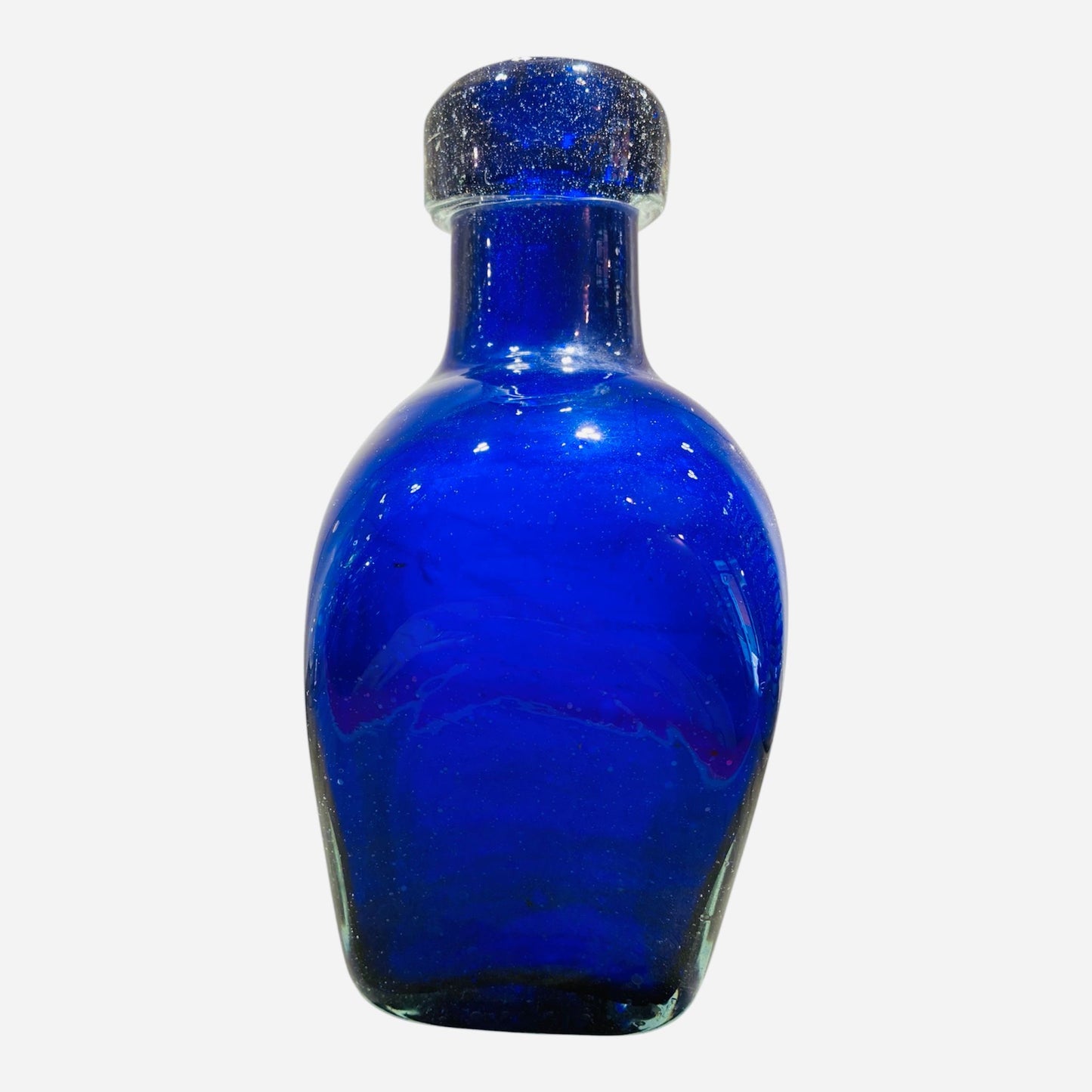 Vaso Bottiglia decorativa in vetro di Empoli
