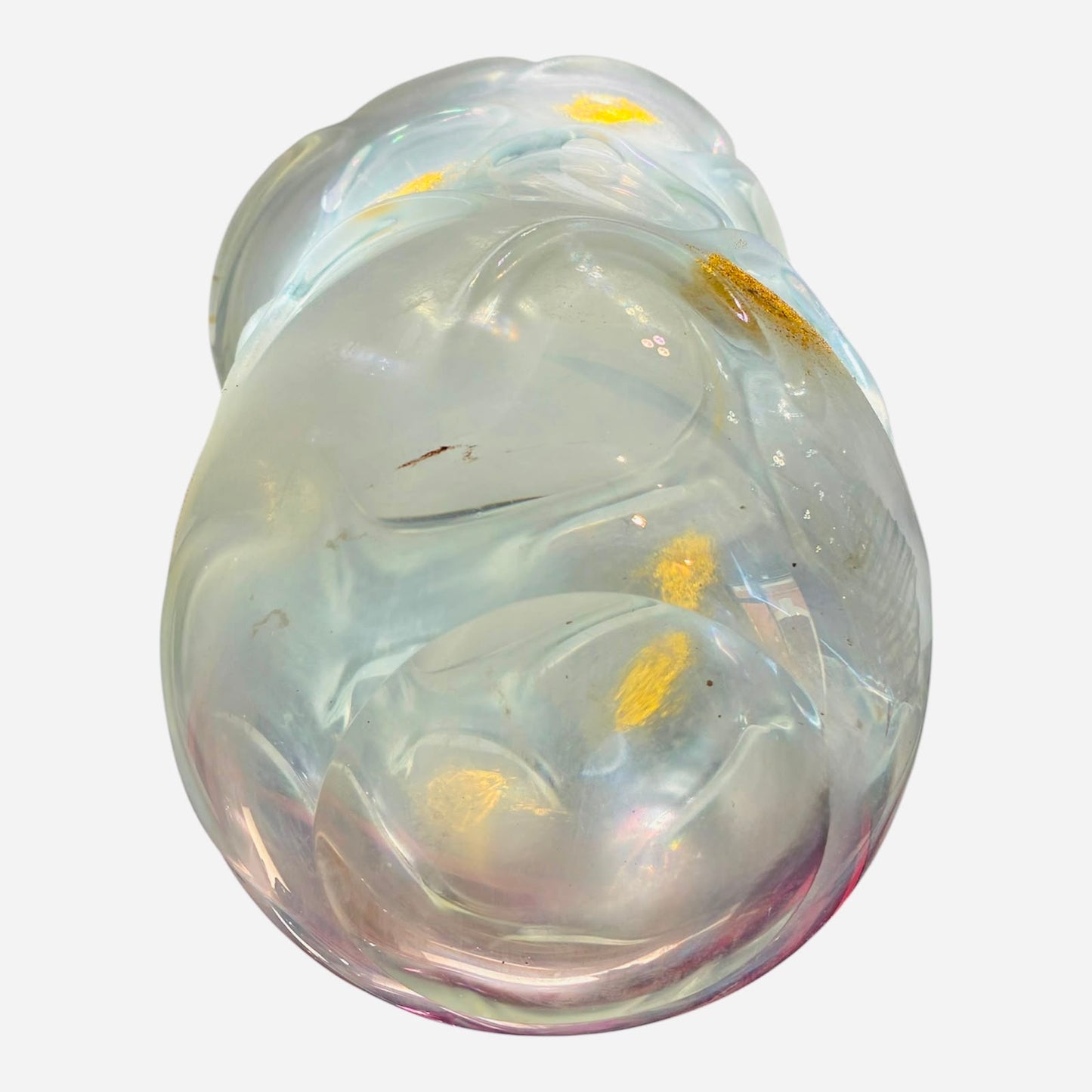 Vaso in vetro modello 3627 di Flavio Poli per Seguso